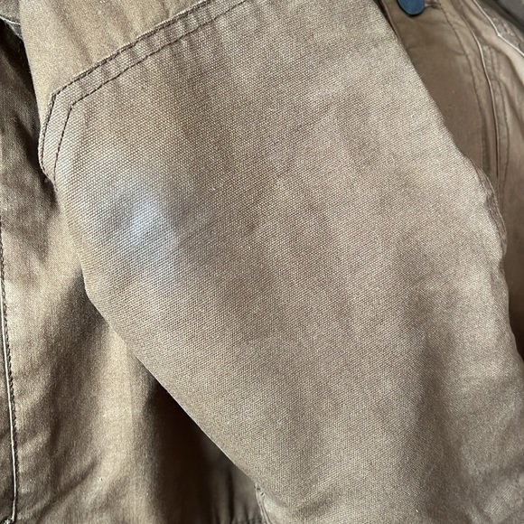 Duluth Trading Alaskan Hardgear Waxed Trucker Jacket Large - Picture 4 of 4